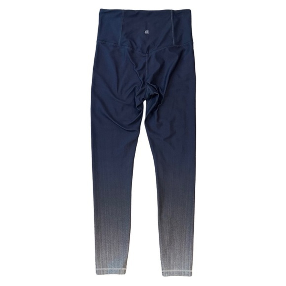 Athleta Digital‎ Ombre Grey Elation High Rise 7/8 Tight Sz S - Picture 2 of 7